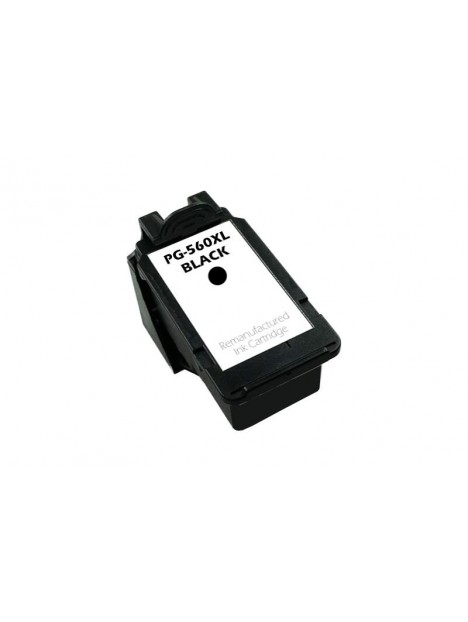 Cartouche d'encre PG-560XL compatible Noir pour Canon.