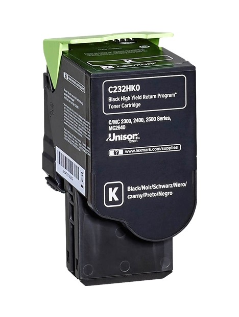 Lexmark C2325BK cartouche toner d'origine.jpg