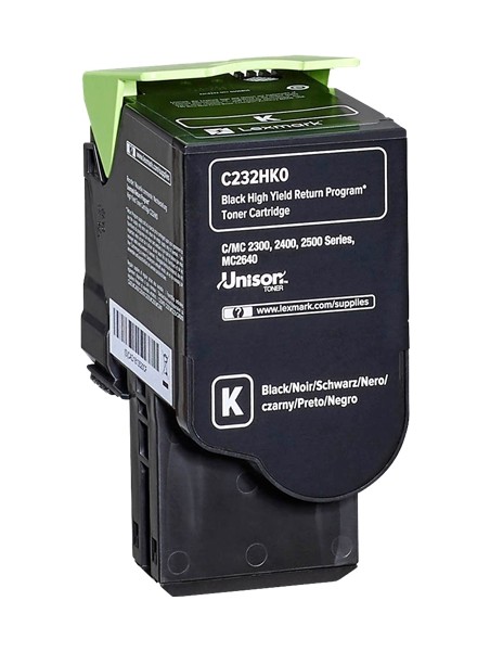 Lexmark C2325BK cartouche toner d'origine.jpg