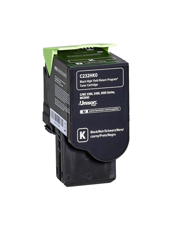 Lexmark C2325BK cartouche toner d'origine.jpg