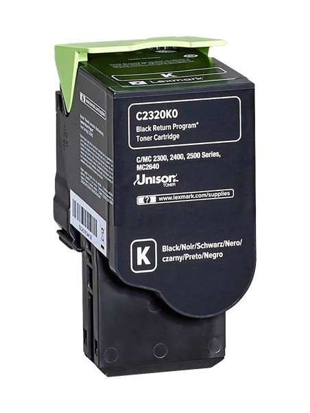 Lexmark C2320BK cartouche toner d'origine.jpg