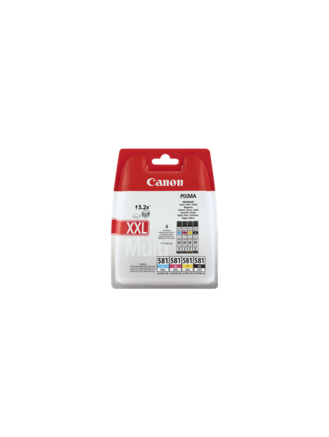 Pack de 4 cartouches d'encre CLI581XXL originale Canon.jpg