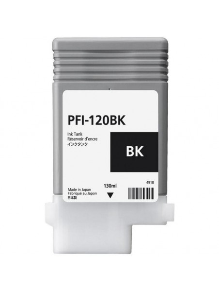 Cartouche d'encre pigmentée PFI120BK compatible pour Canon.jpg