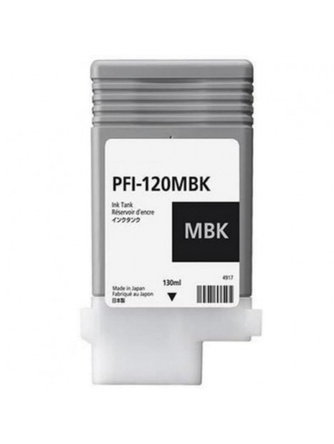 Cartouche d'encre pigmentée PFI120BK compatible pour Canon.jpg