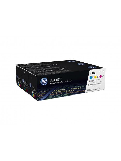 Pack de 3 cartouches toner U0SL1AM original HP.jpg