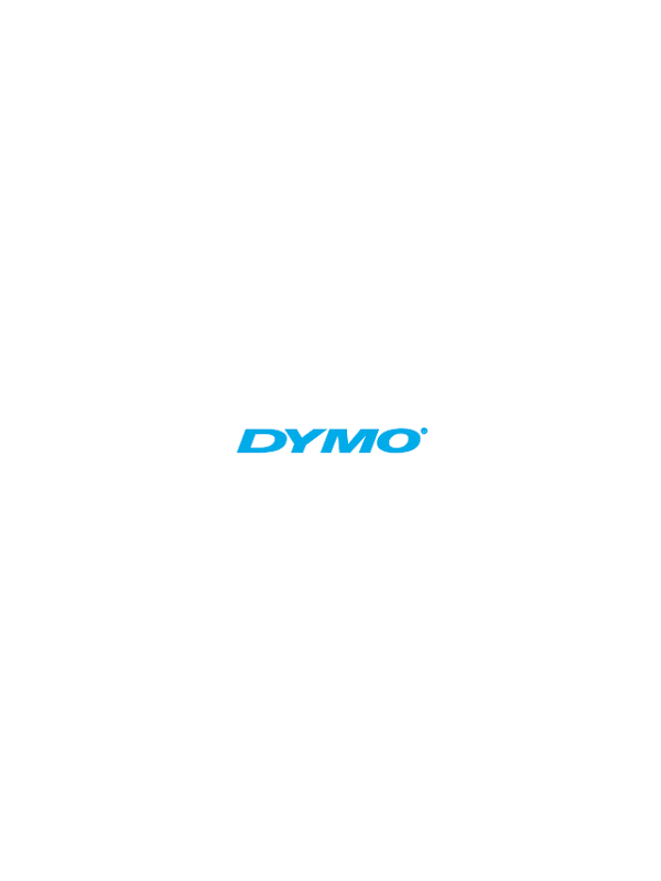 DYMO Ruban LetraTag Noir/Blanc plastique 12 mm x 4 m S0721610
