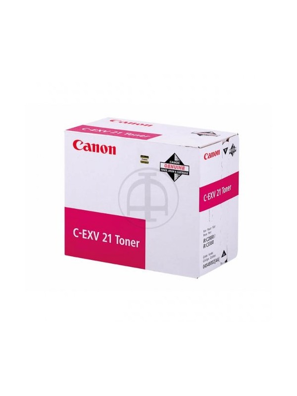 Cartouche toner C-EXV21MG d'origine Canon.jpg