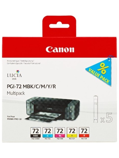 Pack de 5 cartouches d'encre PGI72 origine Canon.jpg