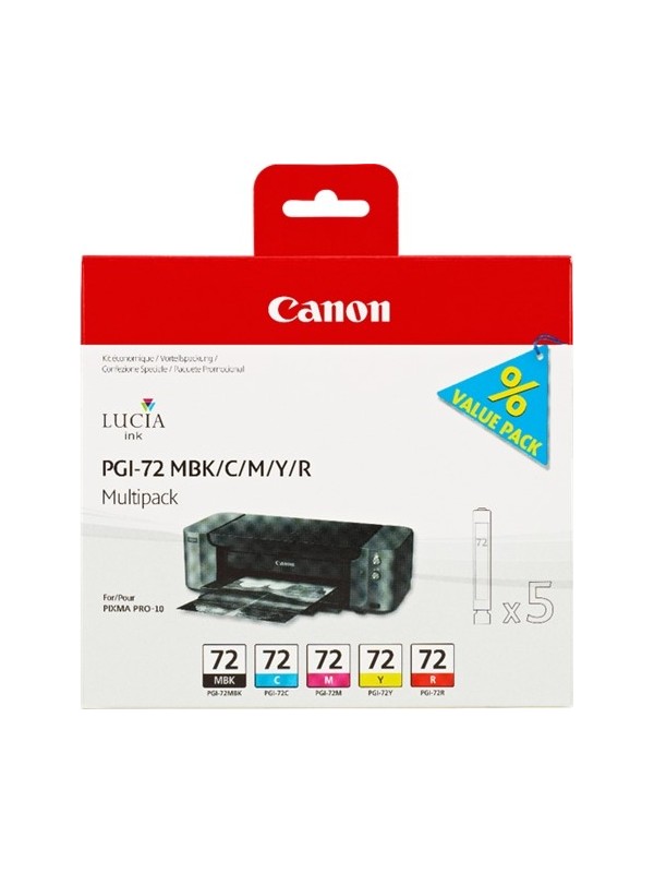 Pack de 5 cartouches d'encre PGI72 origine Canon.jpg