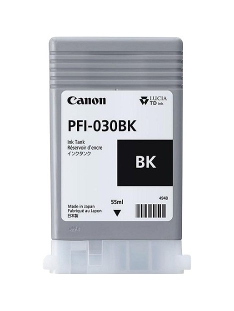 Cartouche d'encre PFI030BK origine Canon.jpg