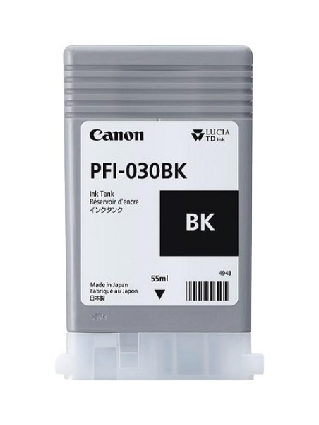 Cartouche d'encre PFI030BK origine Canon.jpg