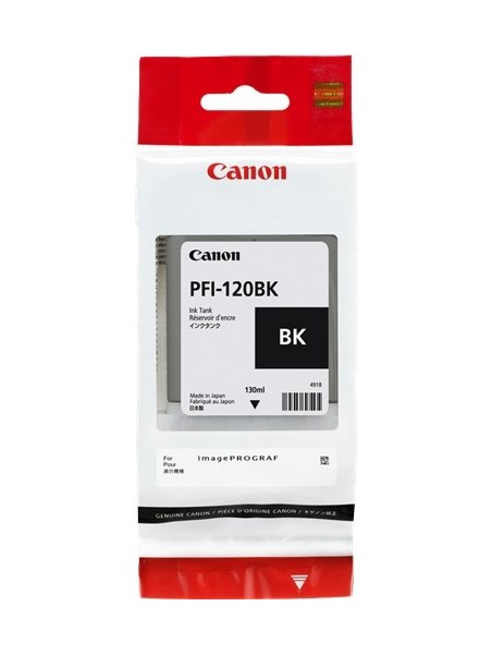 Cartouche d'encre PFI120BK origine Canon.jpg
