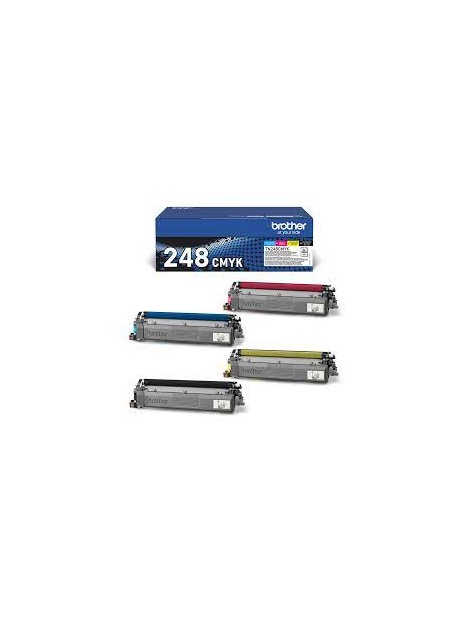 Pack de 4 cartouches toner TN248 original Brother.jpg