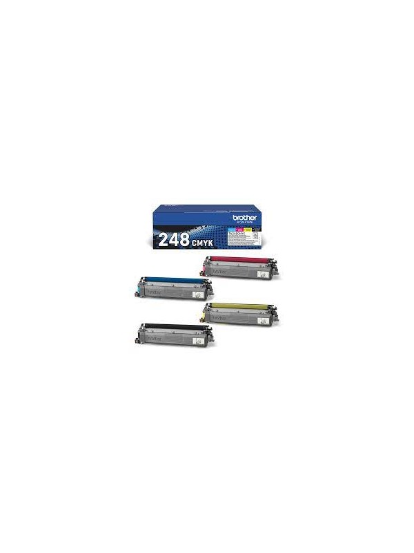 Pack de 4 cartouches toner TN248 original Brother.jpg