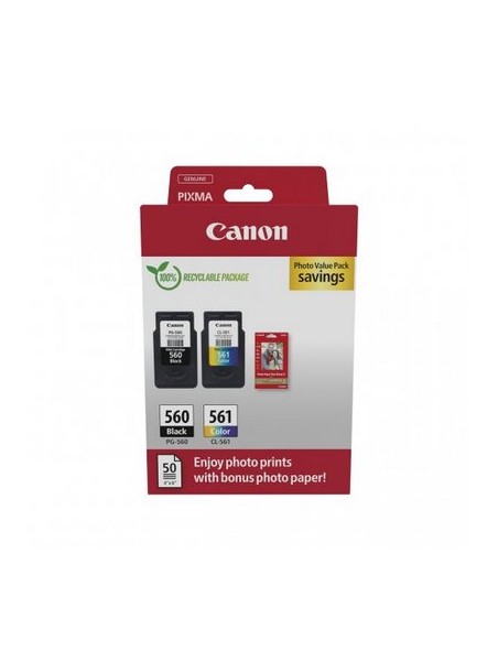 Pack de 2 cartouches d'encre PG560/CL561 + 50 papier photo origine Canon.jpg