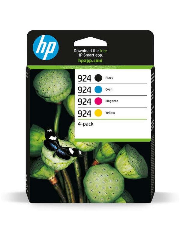 Pack de 4 cartouches d'encre 924 originale HP.jpg