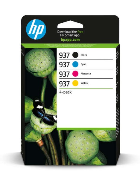 Pack de 4 cartouches d'encre 937 originale HP.jpg