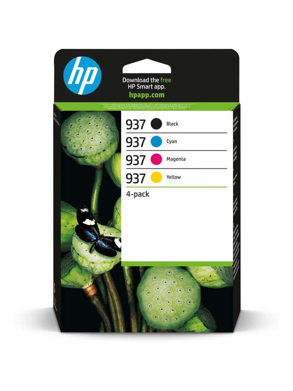 Pack de 4 cartouches d'encre 937 originale HP.jpg