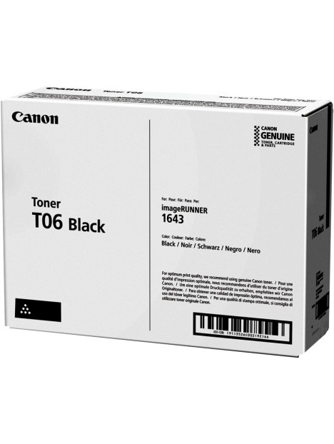 Cartouche toner T06 original Canon