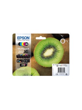 Pack de 5 cartouches d'encre 202XL d'origine Epson.jpg