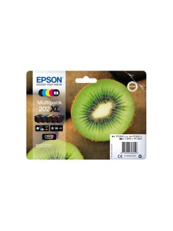 Pack de 5 cartouches d'encre 202XL d'origine Epson.jpg