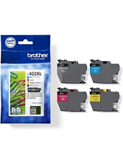 Pack de 4 cartouches d'encre LC422XL originale Brother.jpg